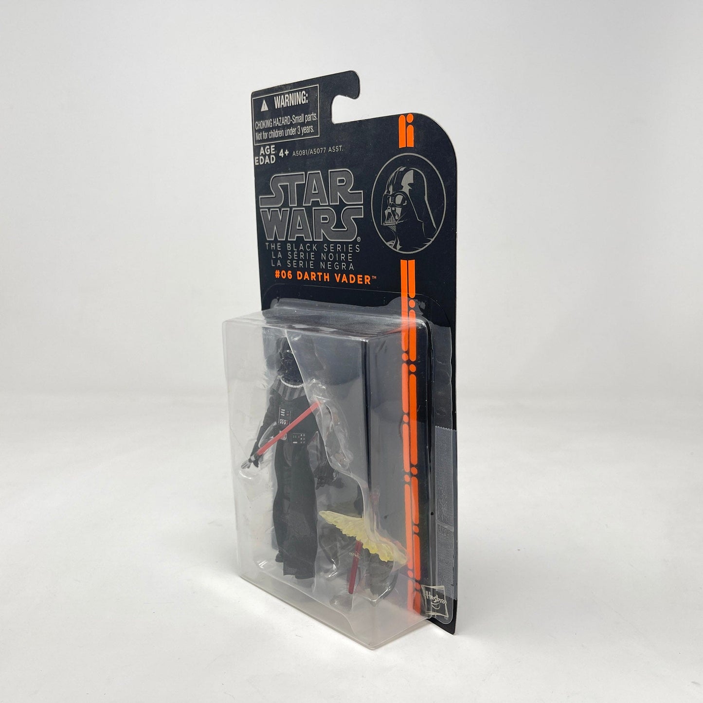 Vintage Hasbro Star Wars Mid MOC Darth Vader (Orange Line) #06 - Hasbro 2013 3.75" Black Series Star Wars Action Figure