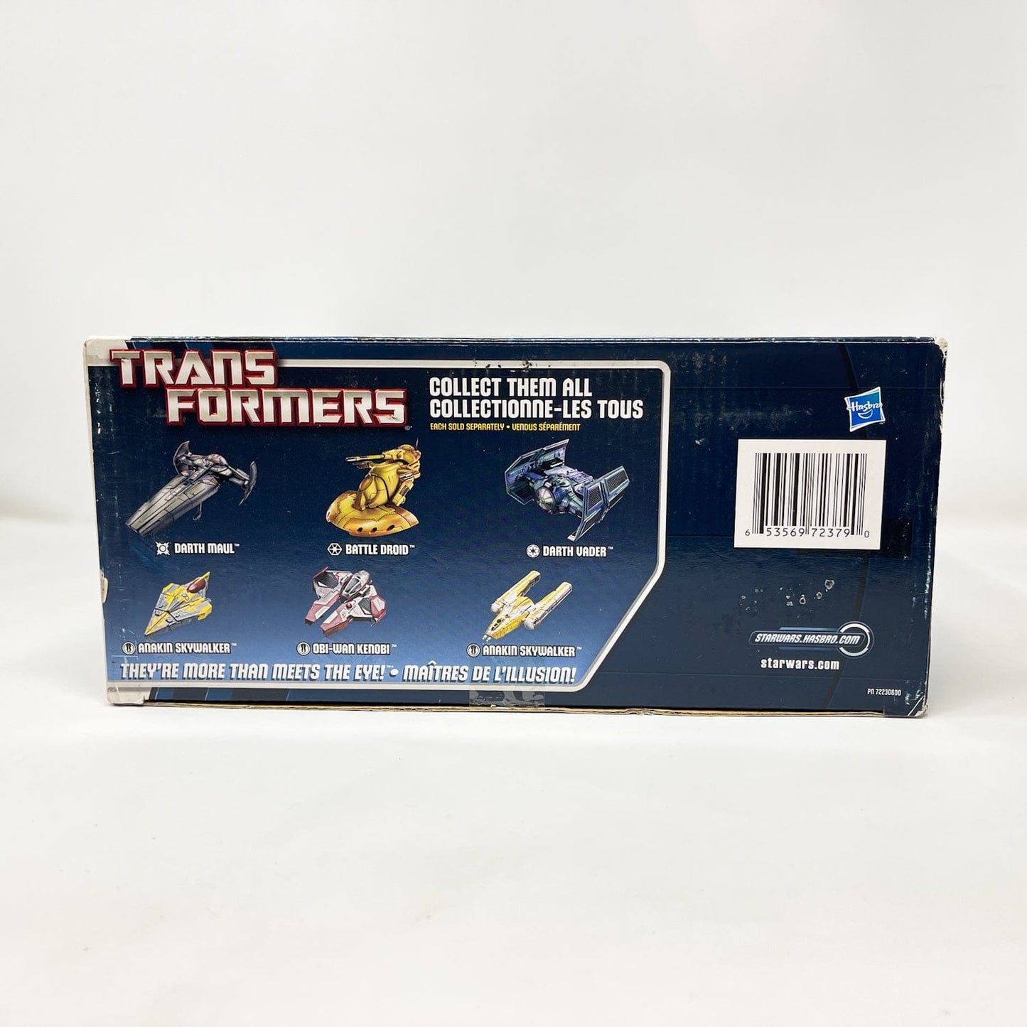 Vintage Hasbro Star Wars Mid MOC Darth Vader to Star Destroyer (2008) - Hasbro Star Wars / TRANSFORMERS Crossovers