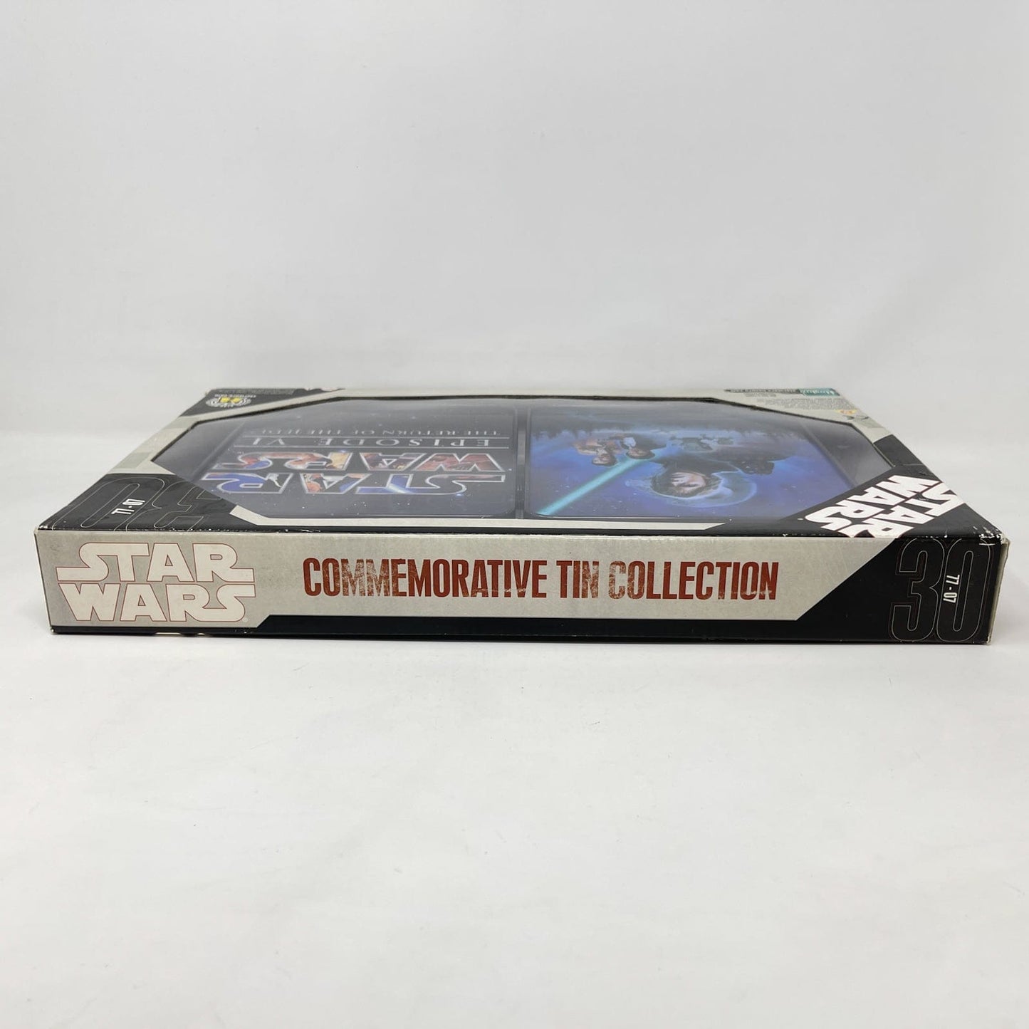 Vintage Hasbro Star Wars Mid MOC Episode VI Return of the Jedi Tin Box Multipack- Hasbro 30th Anniversary Collection (2006)