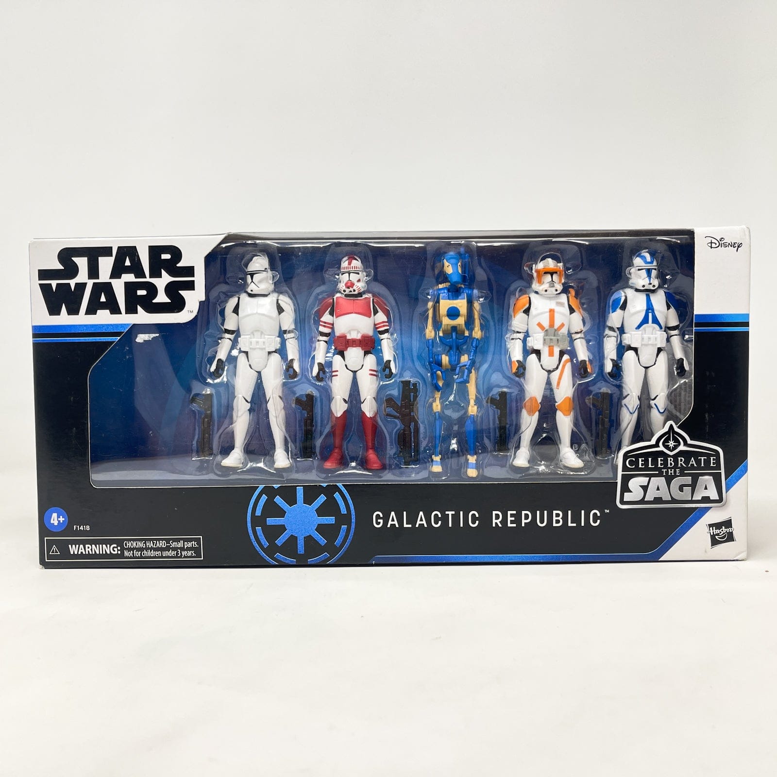 STAR WARS Galactic Republic (Celebrate the Saga) - 5 Figure Clone