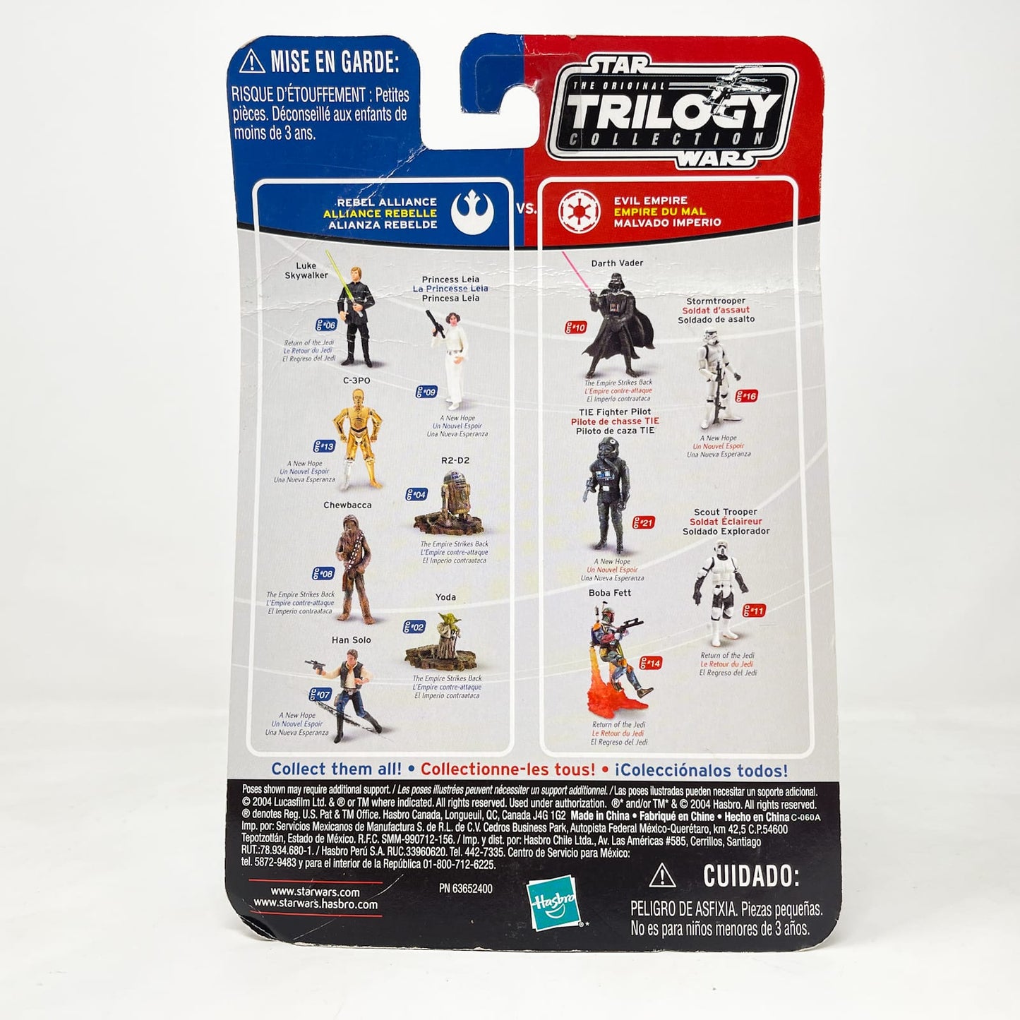 Vintage Hasbro Star Wars Mid MOC IG-88 OTC-27 - Hasbro Original Trilogy Collection (2004)