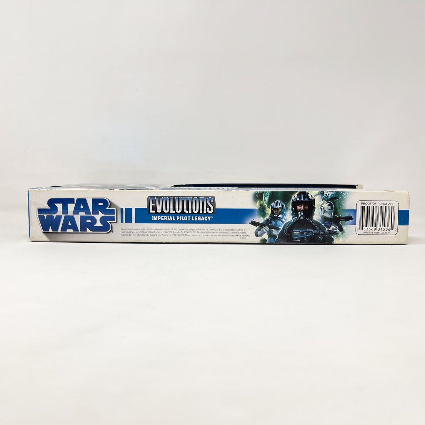 Vintage Hasbro Star Wars Mid MOC Imperial Pilots Legacy Evolutions Multipack - Hasbro Legacy Collection (2008)