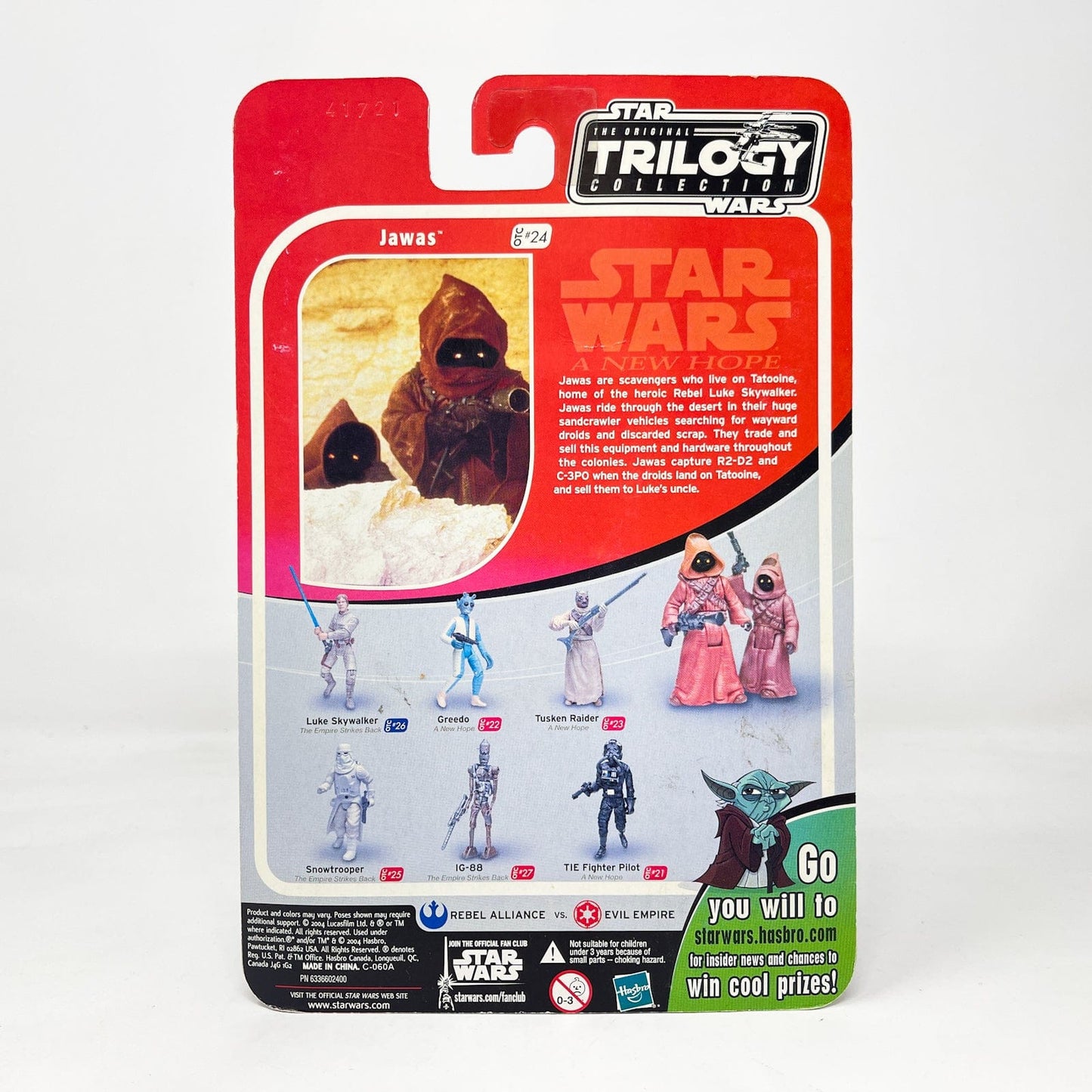 Vintage Hasbro Star Wars Mid MOC Jawas OTC-24 - Hasbro Original Trilogy Collection (2004)