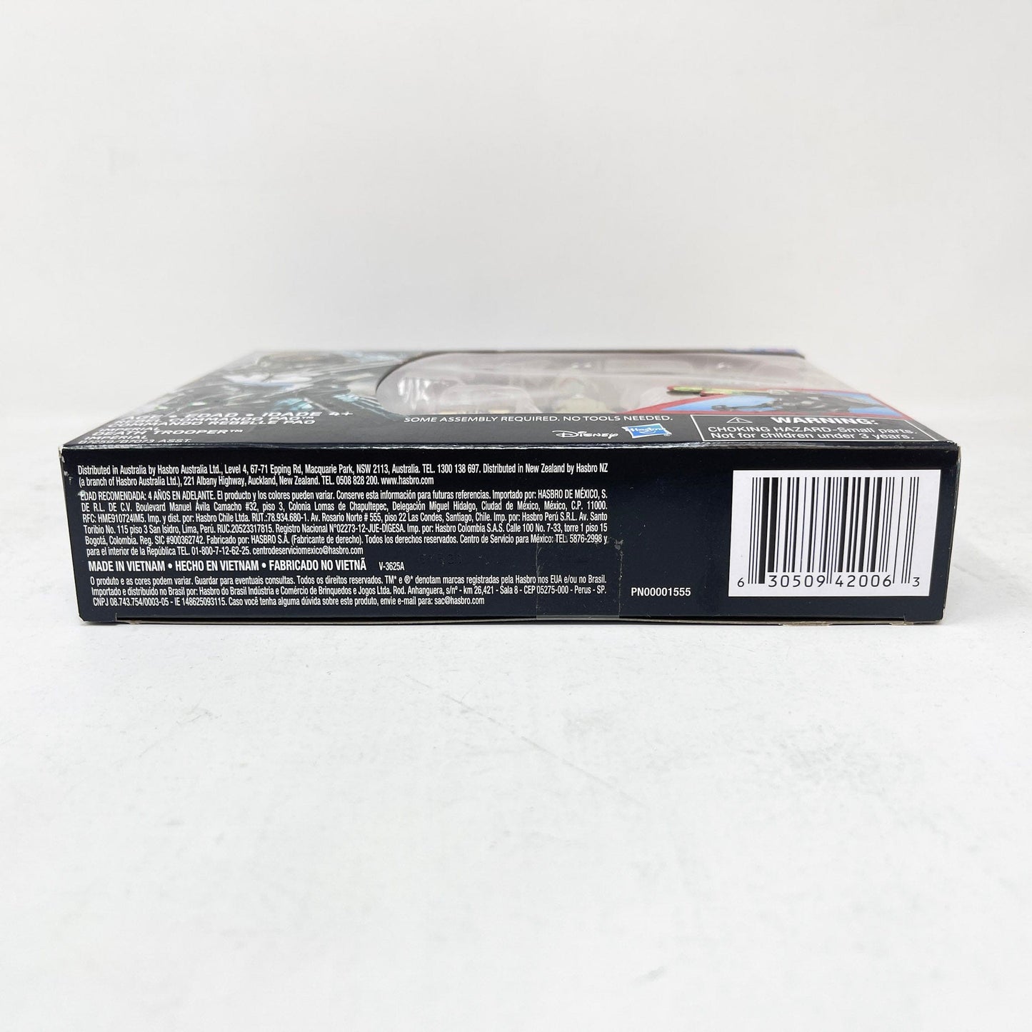 Vintage Hasbro Star Wars Mid MOC Rebel Commando Pao vs. Imperial Death Trooper (2016) - 3.75" Hasbro Rogue One Series 2-Pack