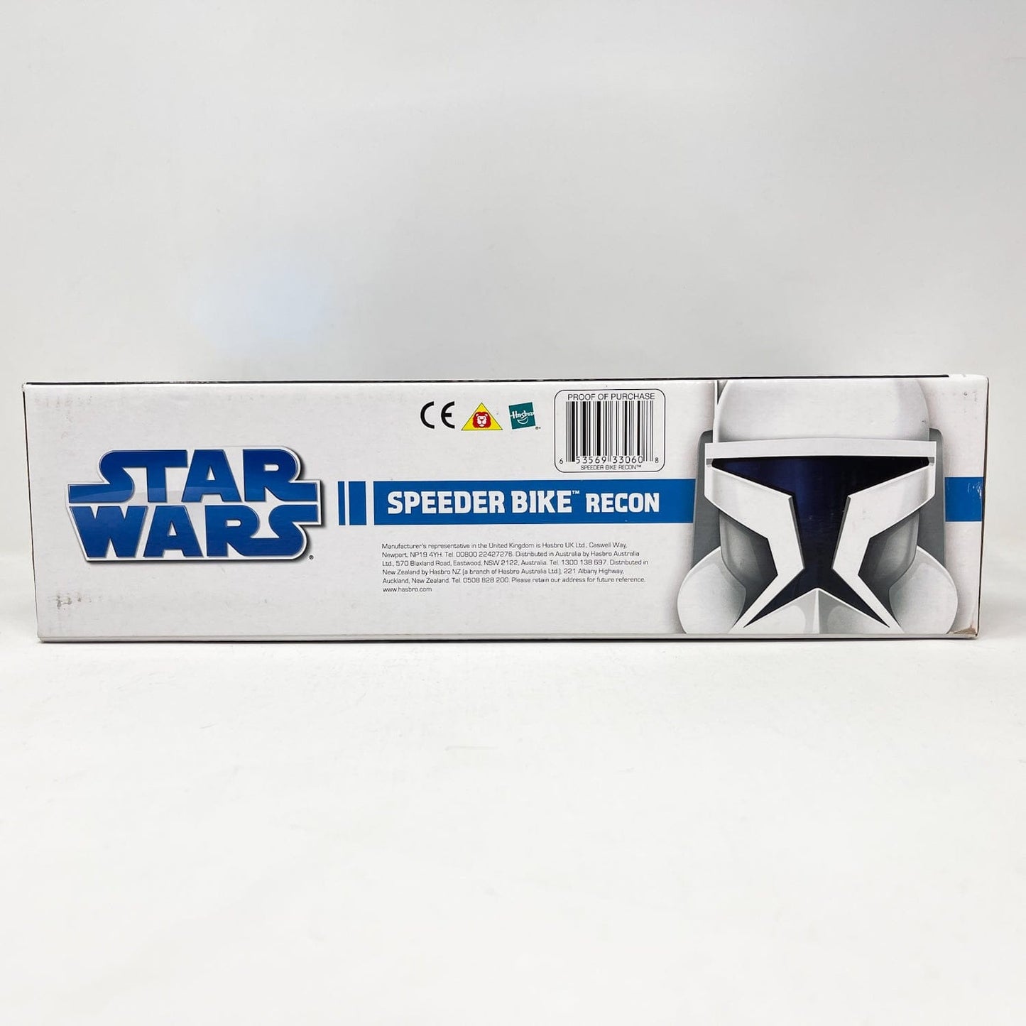 Vintage Hasbro Star Wars Mid MOC Speeder Bike Recon - Hasbro Battle Pack Clone Wars 3.75"