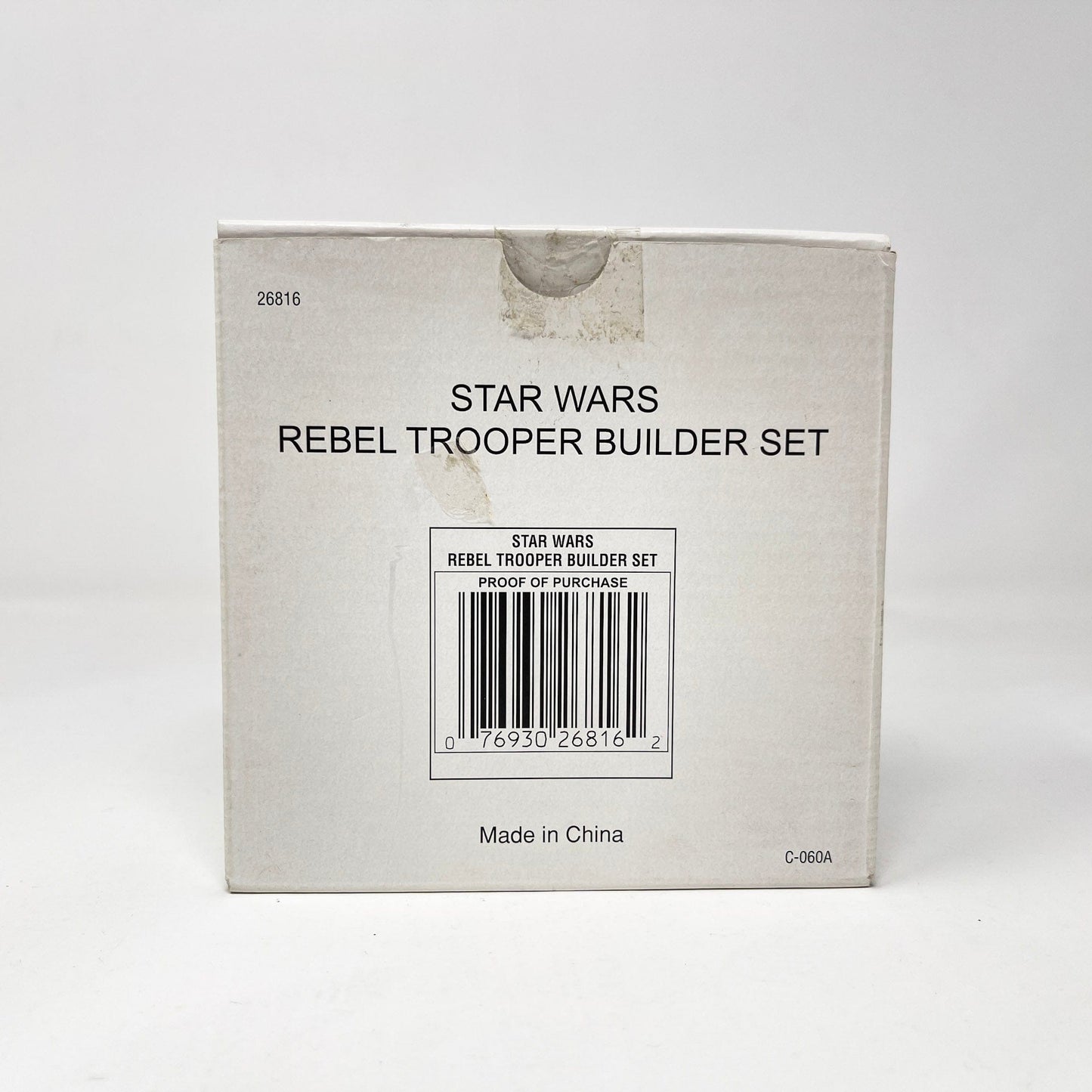Vintage Hasbro Star Wars Mid MOC STAR WARS Fan Club (1997) Rebel Troopers Builder Set - Hasbro Power of the Force (POTF2) Mail Away