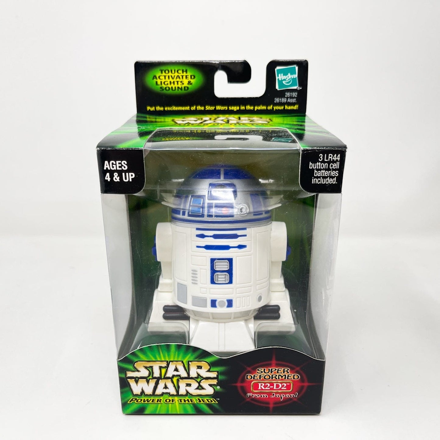 Vintage Hasbro Star Wars Mid MOC Super Deformed Figures - Complete Set of 6 - Hasbro POTJ (2001)