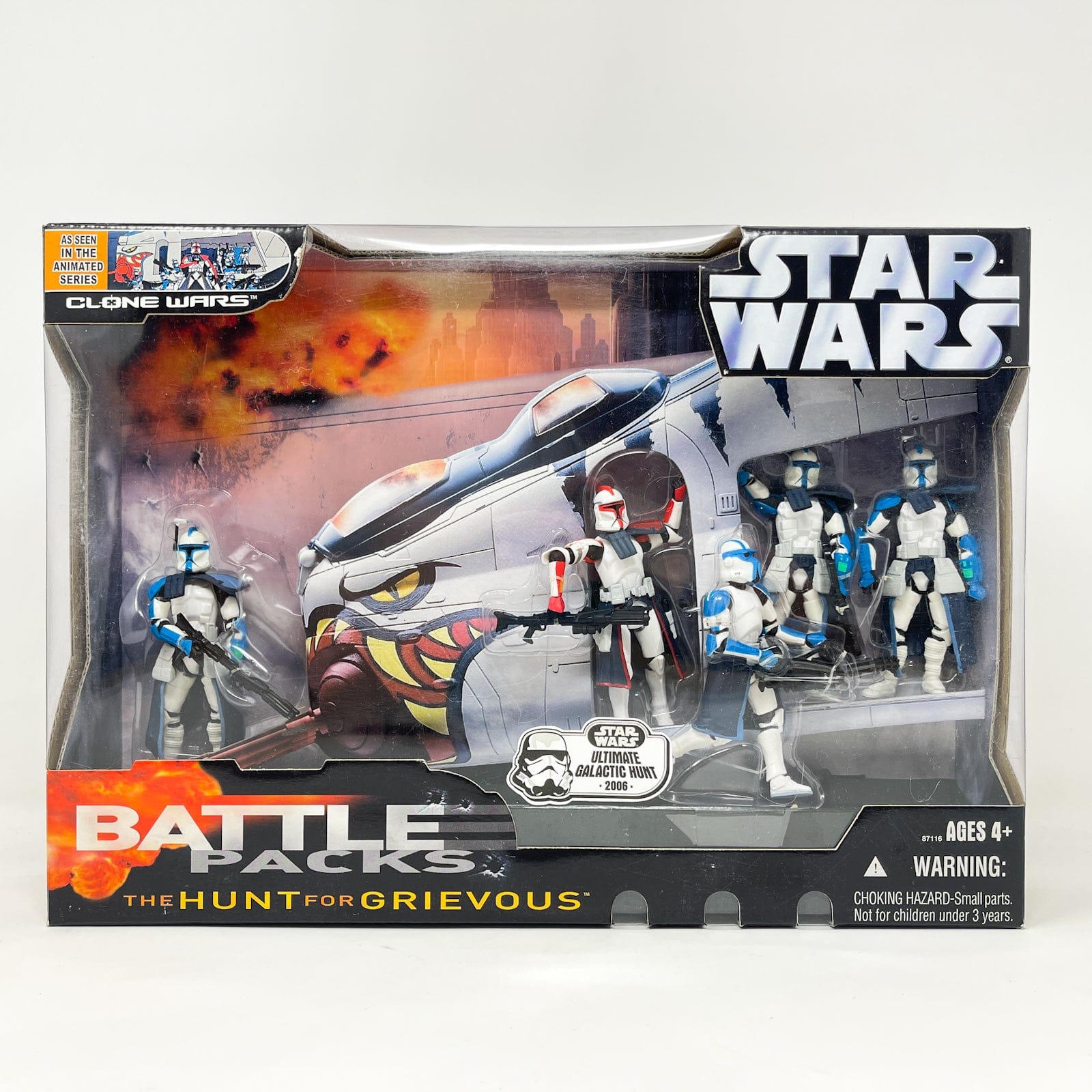 The Hunt for Grievous – Star Wars Battle Packs 3.75
