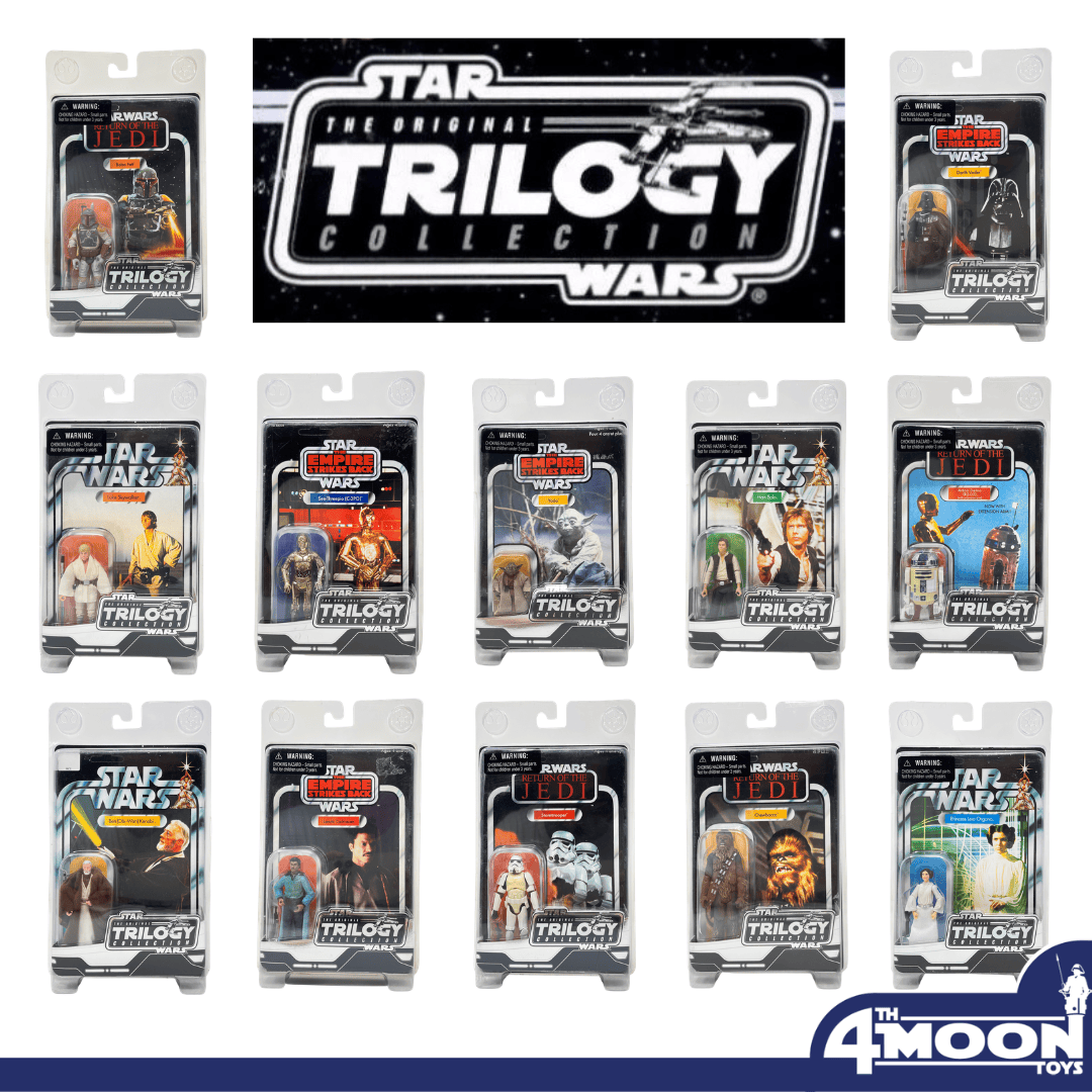 Vintage Original Trilogy Collection - Complete Set of 12 - Hasbro