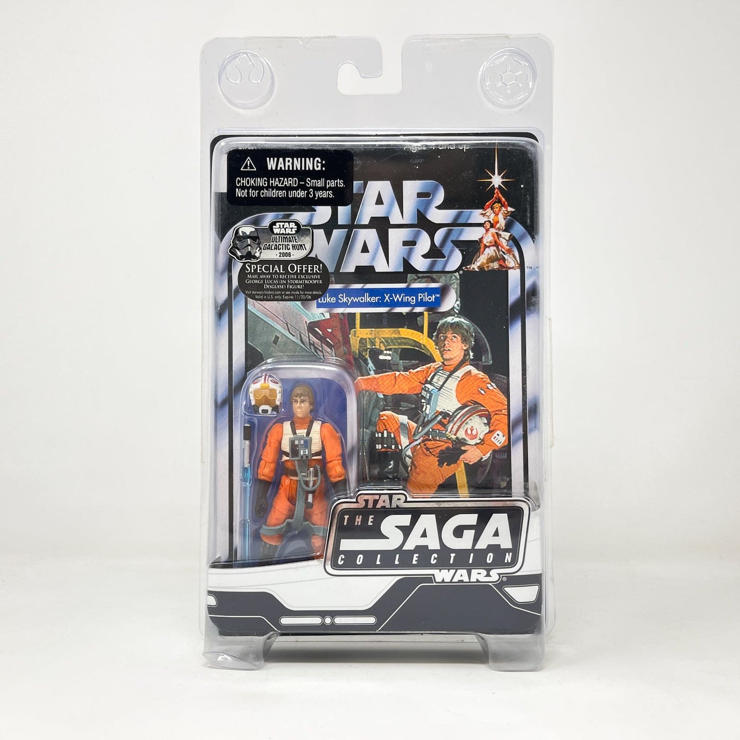 Vintage Hasbro Star Wars Mid MOC Vintage Saga Collection - Complete Set of 11 - Hasbro Saga Collection (2005-2006)