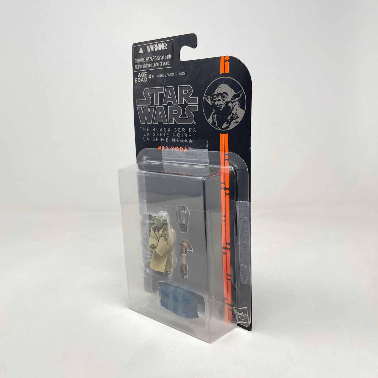 Vintage Hasbro Star Wars Mid MOC Yoda (Orange Line) #22 - Hasbro 2013 3.75" Black Series Star Wars Action Figure