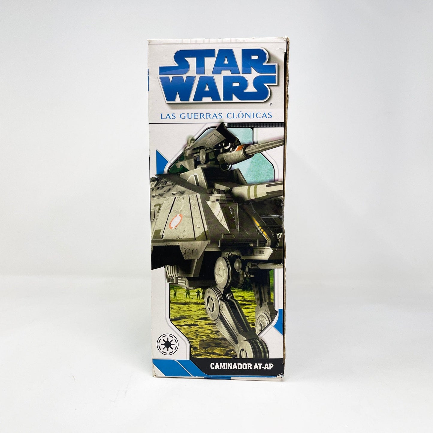 Vintage Hasbro Star Wars Mid Ships AT-AP Walker (2008) - 3.75" Hasbro The Clone Wars MISB