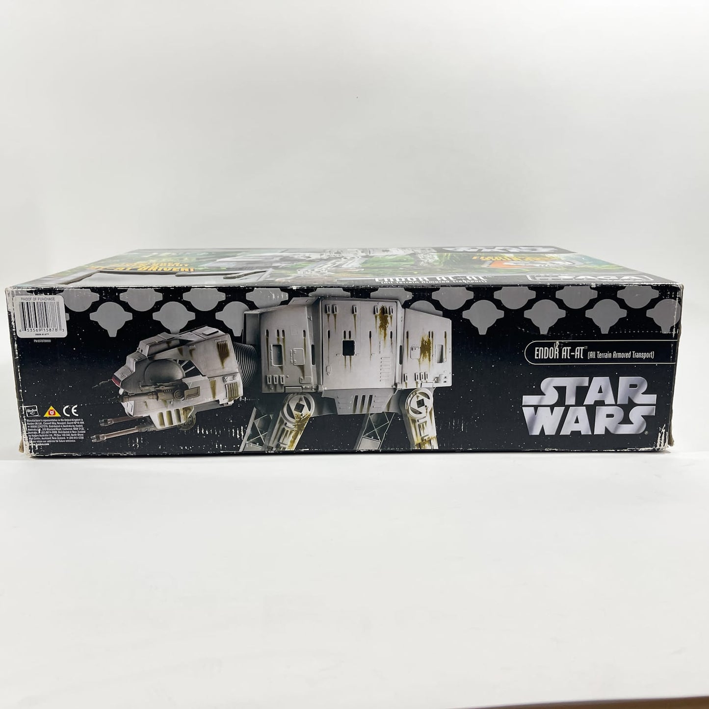Vintage Hasbro Star Wars Mid Ships AT-AT (Endor) - Hasbro Saga Collection MISB