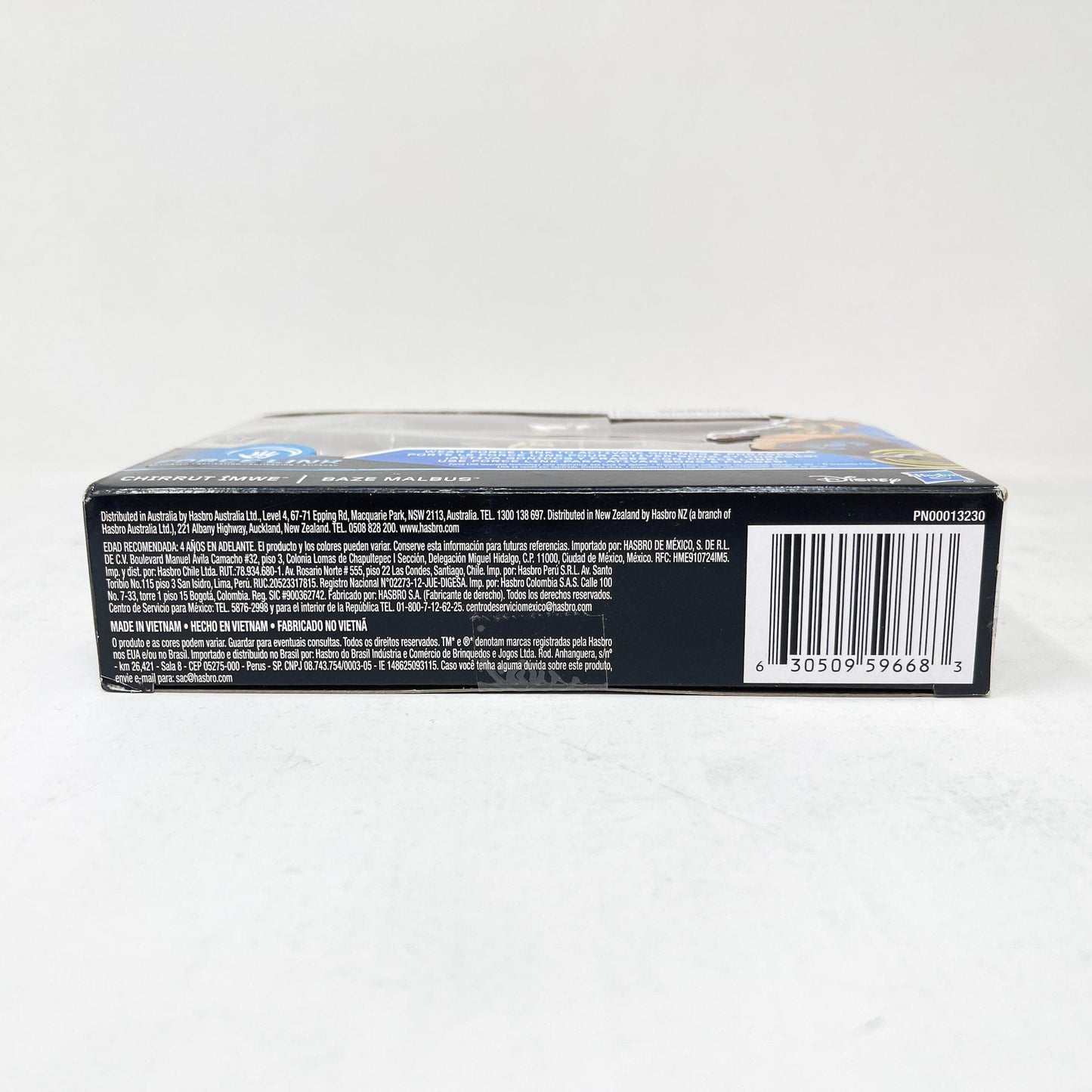 Vintage Hasbro Star Wars Mid Ships Chirrut Imwe with Baze Malbus (2017) - 3.75" Hasbro Forcelink Series 2-Pack