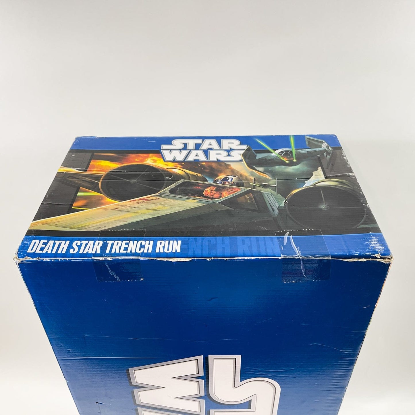 Vintage Hasbro Star Wars Mid Ships Death Star Trench Run MISB (2011) - Hasbro Star Wars