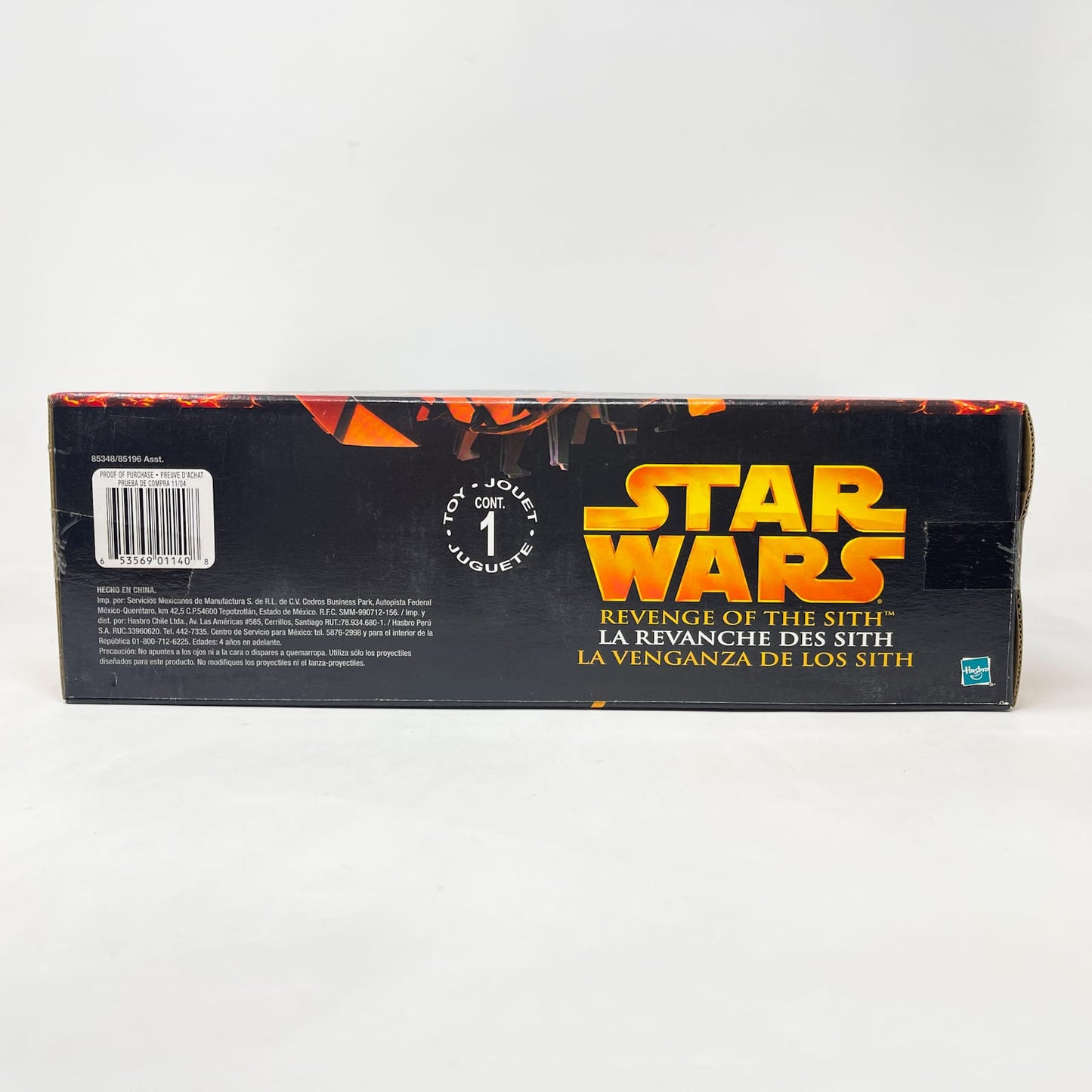 Vintage Hasbro Star Wars Mid Ships Grievous' Wheel Bike with General Grievous (2005) – Hasbro Star Wars Revenge of the Sith - Sealed