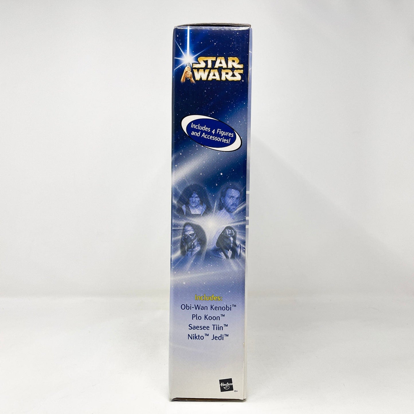 Vintage Hasbro Star Wars Mid Ships Jedi Warriors TRU Excl. Multipack (2004) AOTC - Hasbro SAGA Collection