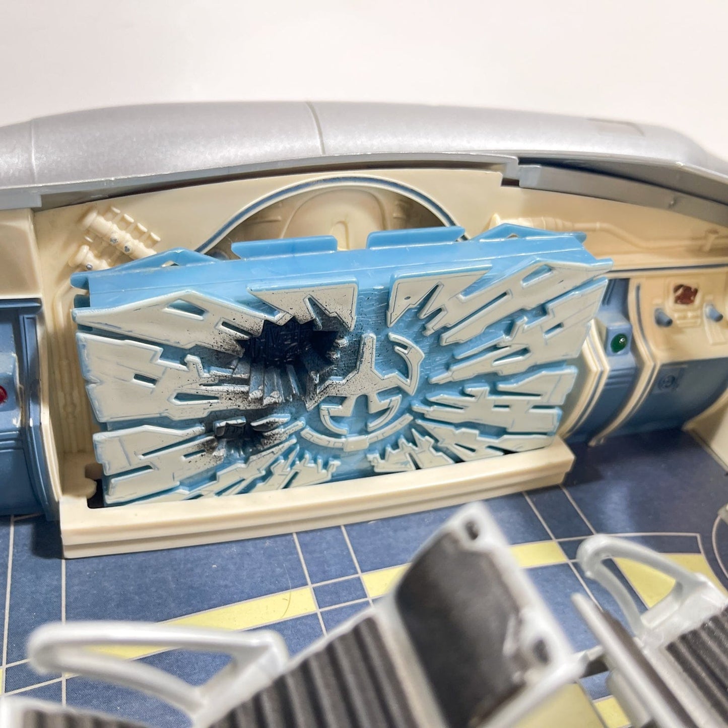 Vintage Hasbro Star Wars Mid Ships Naboo Royal Starship - Loose Complete – Hasbro Star Wars Episode 1