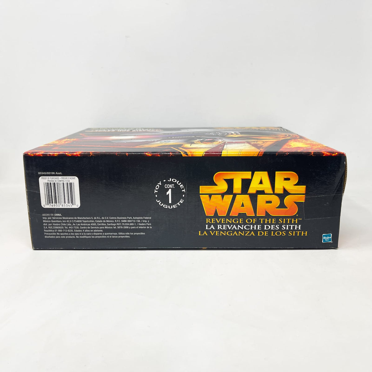 Vintage Hasbro Star Wars Mid Ships Obi-Wan's Jedi Starfighter 2025 – Hasbro Star Wars Revenge of the Sith - Sealed