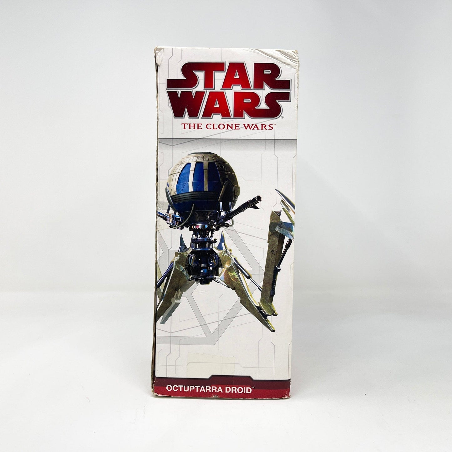 Vintage Hasbro Star Wars Mid Ships Octupatarra Droid (2009) Walmart Exclusive - 3.75" Hasbro The Clone Wars MISB