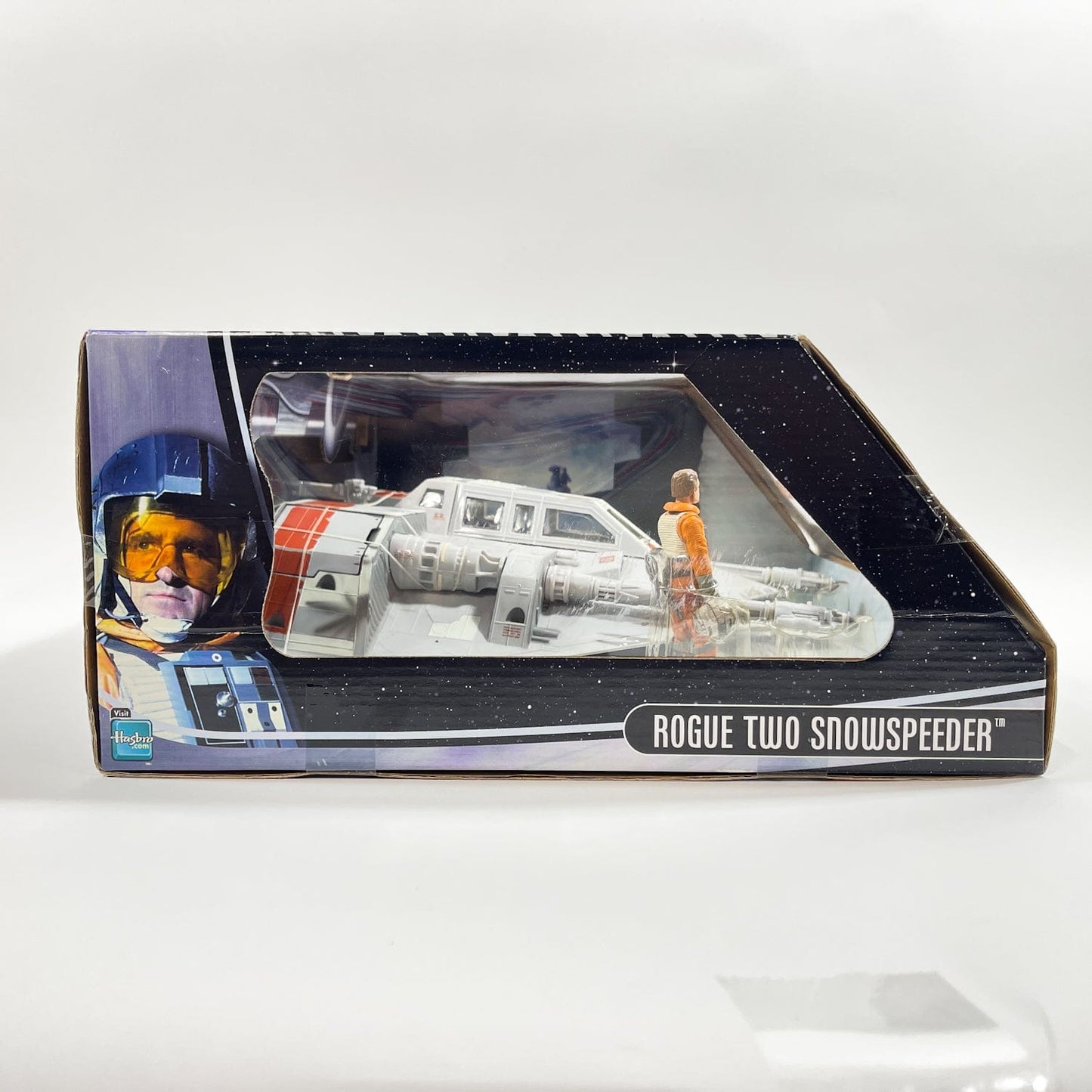 Vintage Hasbro Star Wars Mid Ships Rogue Two Snowspeeder (2006)- Hasbro Saga Collection MISB