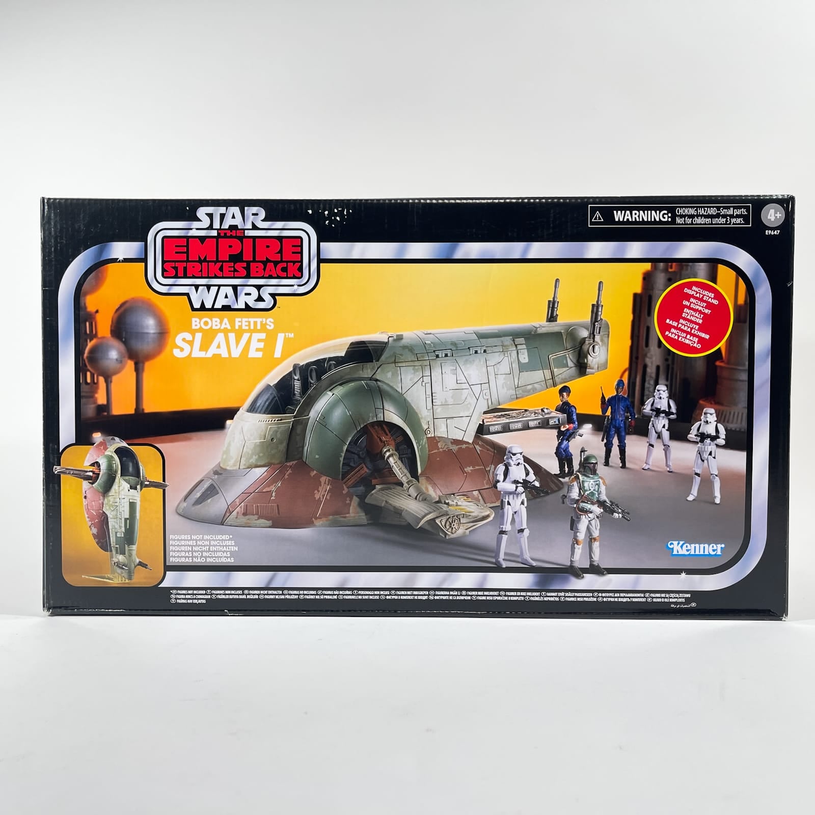 VC Boba Fett's Slave 1 (ESB) - The Vintage Collection Hasbro Star