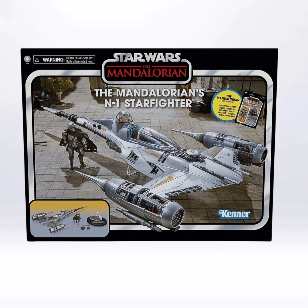 VC Mandalorian N-1 Starfighter - Sealed Hasbro Star Wars – 4th VC Mandalorian N-1 Starfighter - Sealed Hasbro Star Wars – 4th