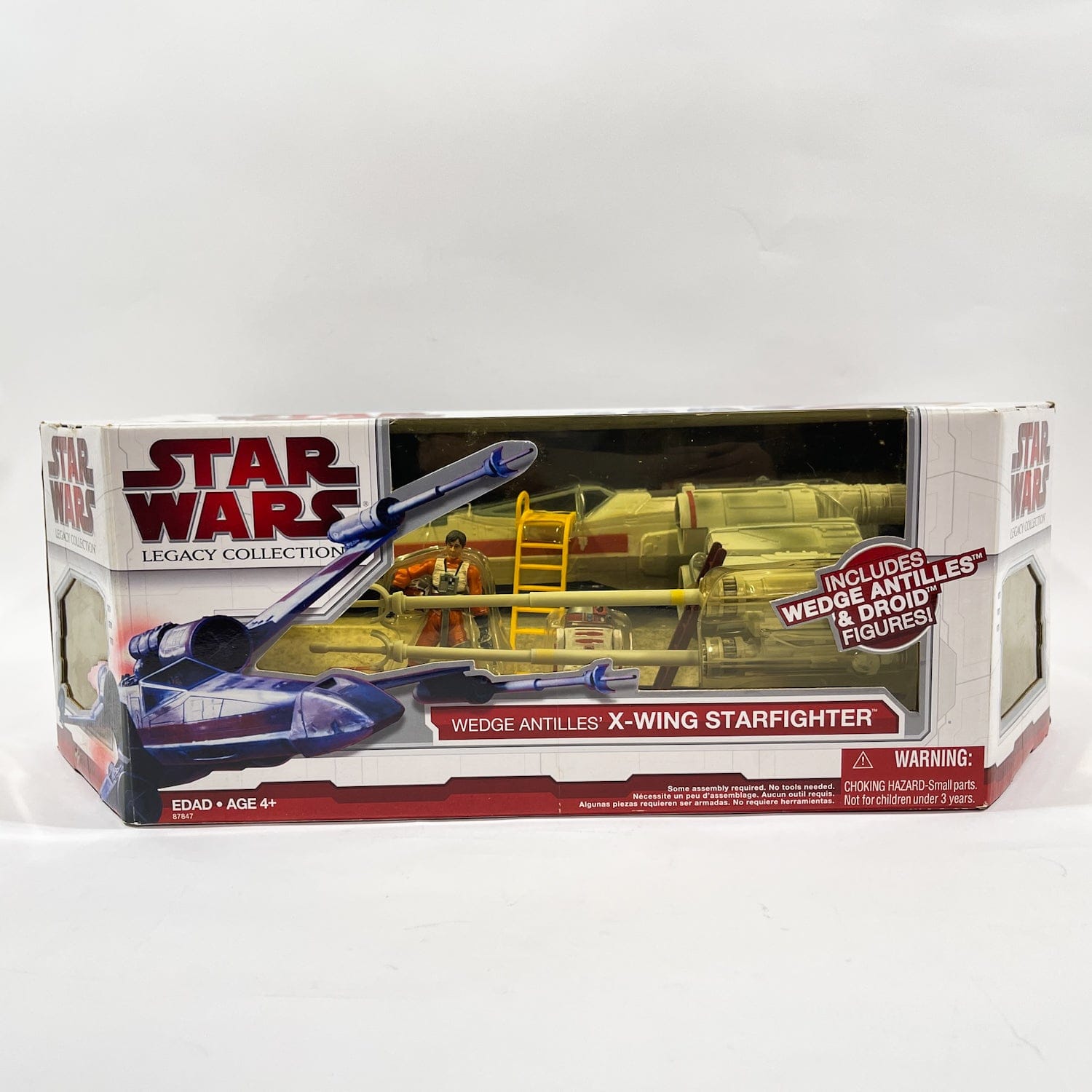 Star Wars Legacy Collection Wedge Antilles' X-Wing Starfighter
