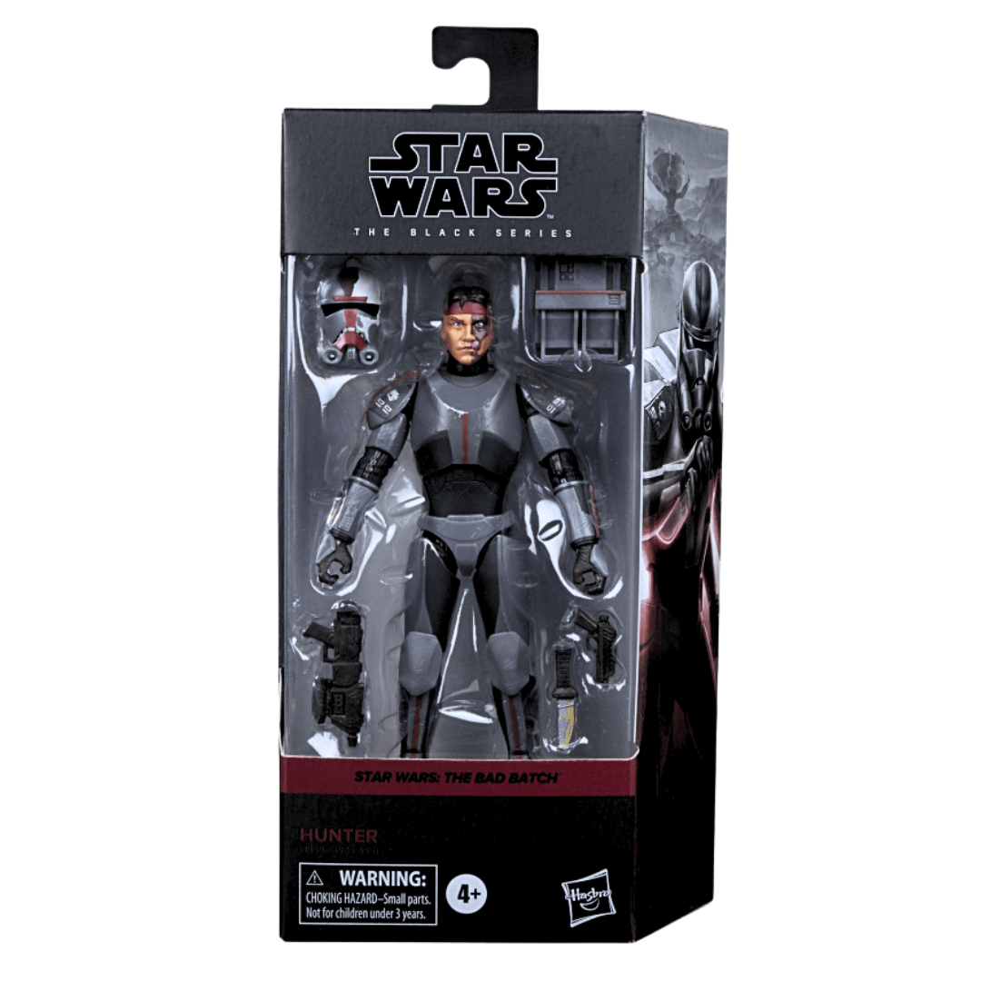 Hunter (The Bad Batch) BB 01 - Black Series Hasbro Star Wars