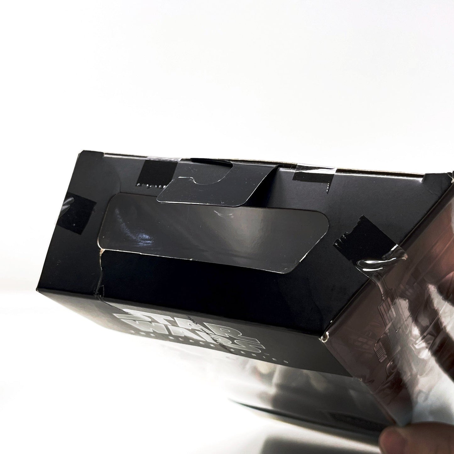 Vintage Hasbro Star Wars Modern MOC RC-1207 SEV (Republic Commando) GG 11 - Black Series Hasbro Star Wars Action Figure