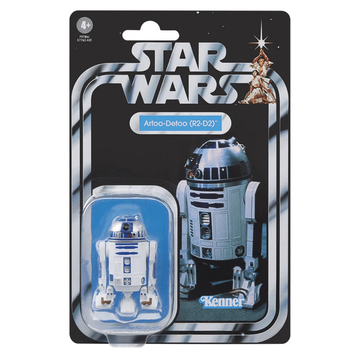 Vintage Hasbro Star Wars Modern MOC VC E7763 Wave 2 Assortment - Sealed Case of 8 - THE VINTAGE COLLECTION HASBRO STAR WARS Figures