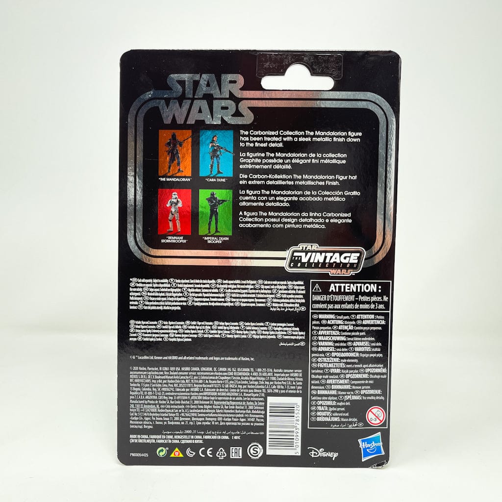 Vintage Hasbro Star Wars Modern MOC VC The Mandalorian Carbonized - The Vintage Collection