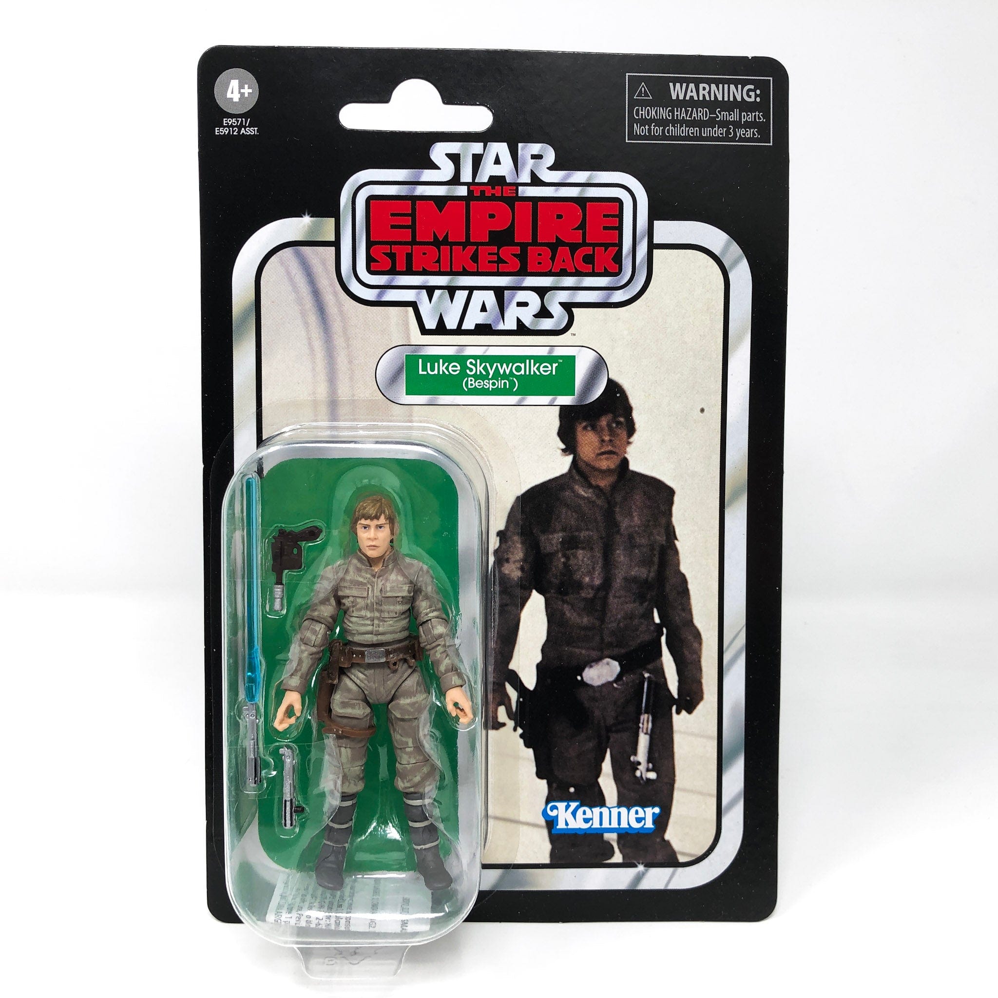 STAR WARS VC004 Luke Skywalker (Bespin Fatigues) Reissue - The Vintage  Collection Hasbro Action Figure – 4th Moon Toys