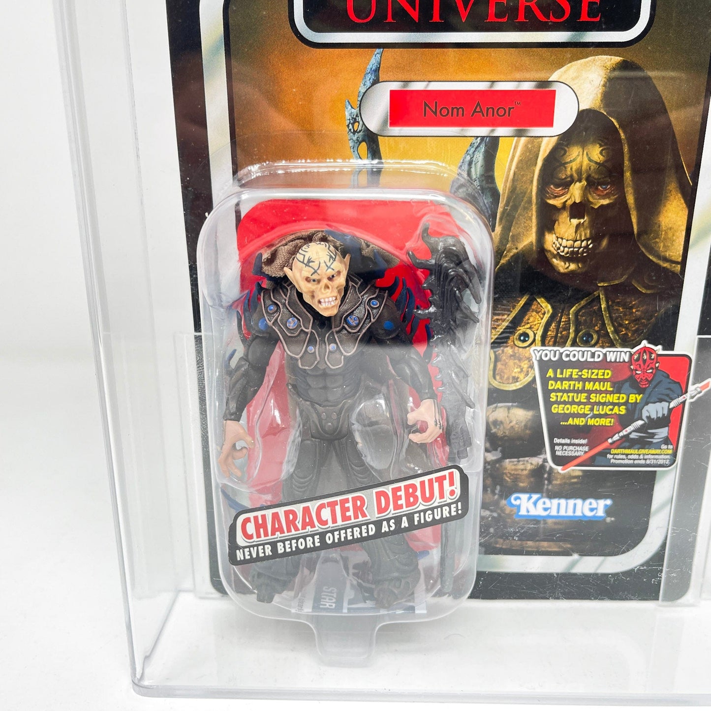 Vintage Hasbro Star Wars Modern MOC VC059 Nom Anor AFA 9.0 (2012) - The Vintage Collection Hasbro Star Wars