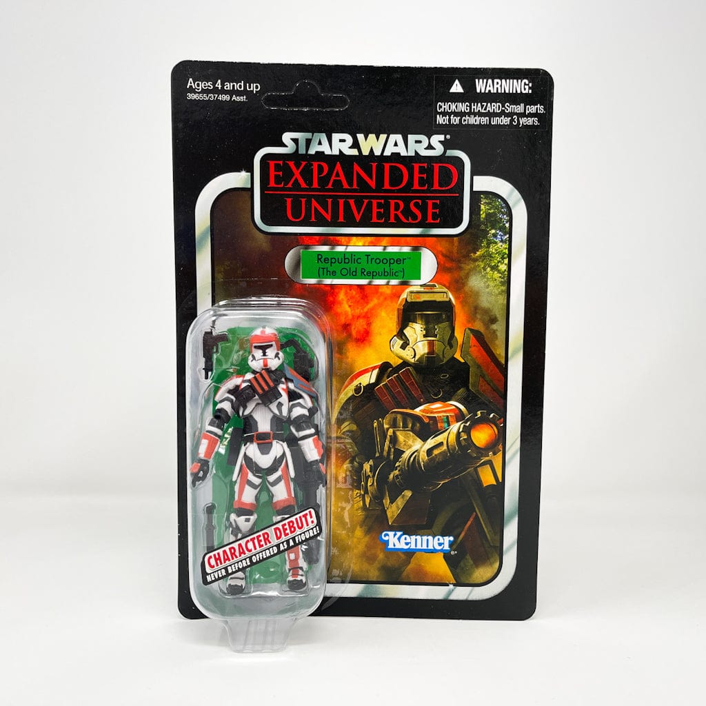 VC113 Republic Trooper The Old Republic (2012) Unpunched The Vintage Collection Hasbro Star Wars