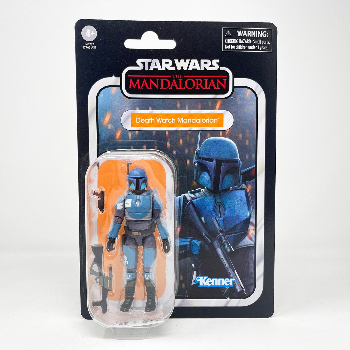 Vintage Hasbro Star Wars Modern MOC VC219 Death Watch Mandalorian - The Vintage Collection