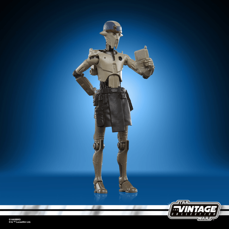 Vintage Hasbro Star Wars Modern MOC VC311 Professor Huyang - The Vintage Collection Hasbro Star Wars