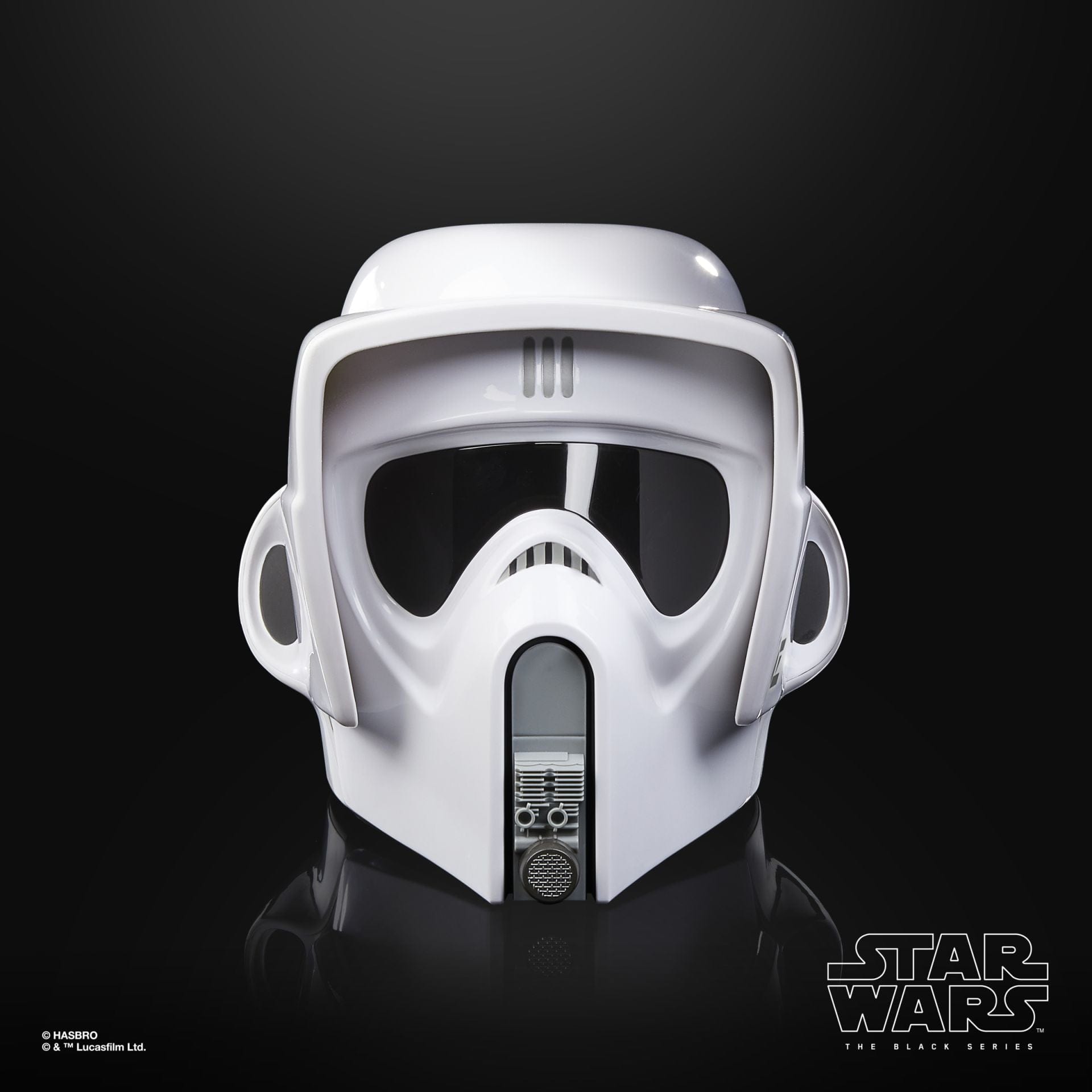 Star wars selling electronic helmet complete set