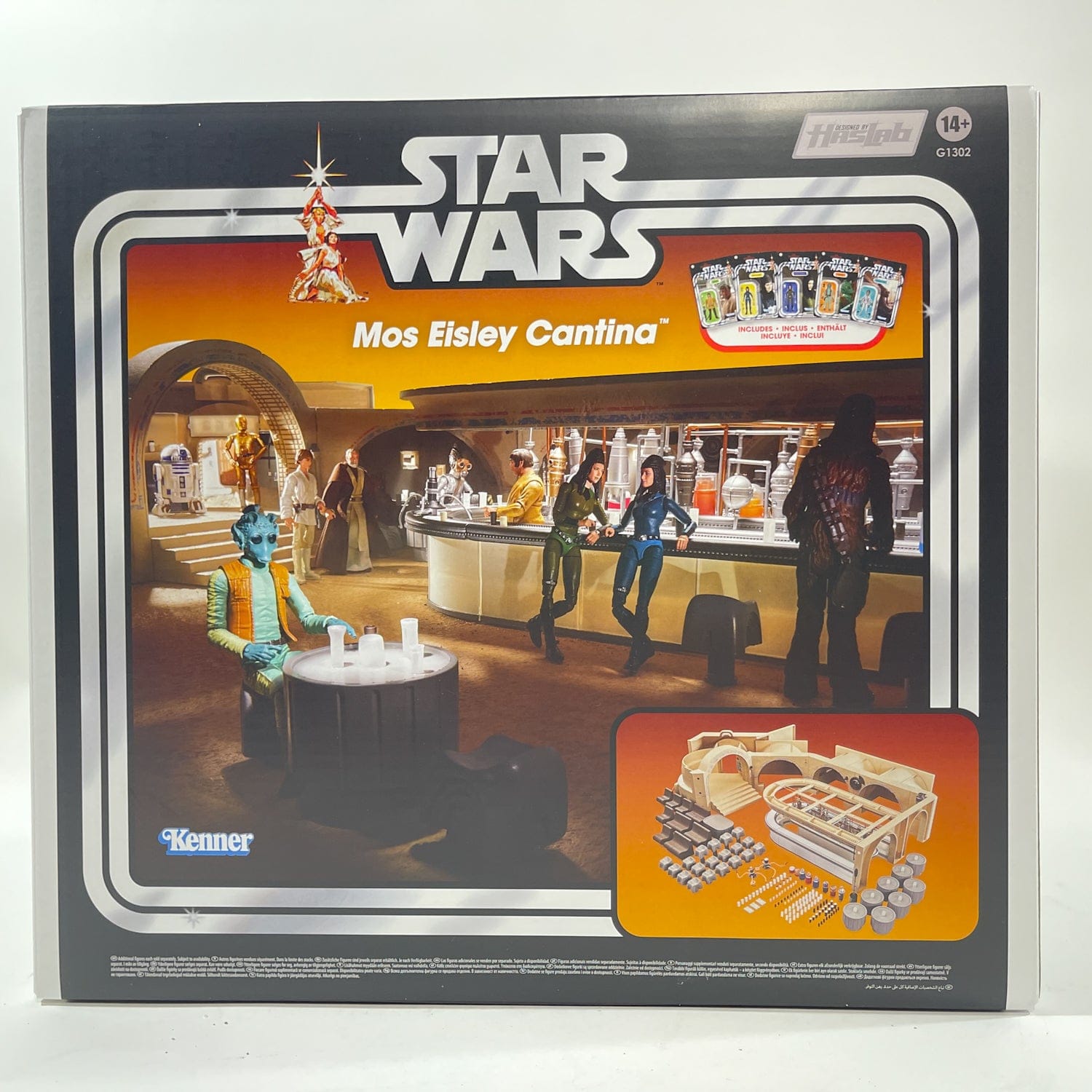 Haslab Mos Eisley Cantina - Deluxe Set - Sealed w/ Shipper Hasbro