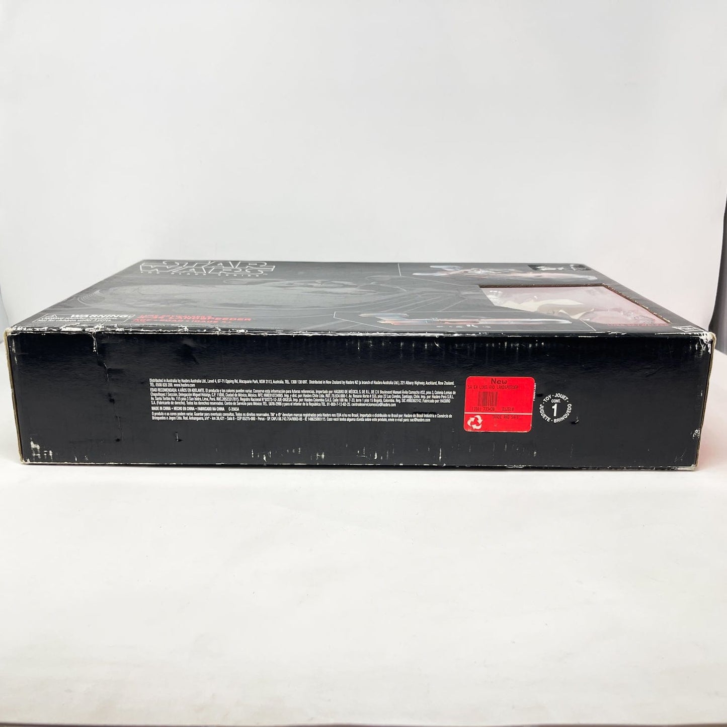 Vintage Hasbro Star Wars Modern Ships X-34 Landspeeder and Luke Skywalker - Black Series Figure Pack