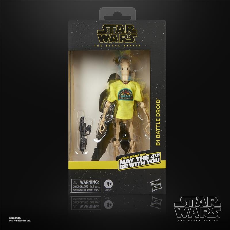 Pre-Order May the 4th B1 Battle Droid - Hasbro Black Series (2026