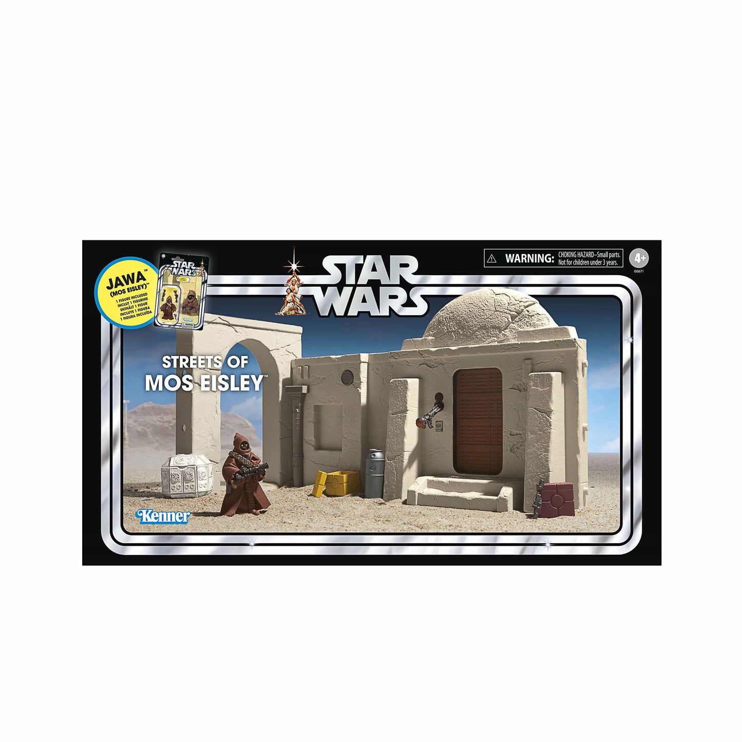 Vintage Hasbro Star Wars Pre-Order Pre-Order Streets of Mos Eisley - The Vintage Collection Hasbro Star Wars Playset