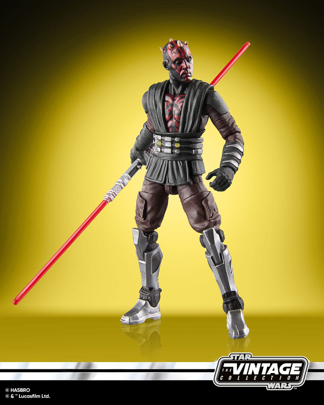 Vintage Hasbro Star Wars Pre-Order Pre-Order VC201 Maul (Shadow Lord) Reissue - Hasbro Vintage Collection