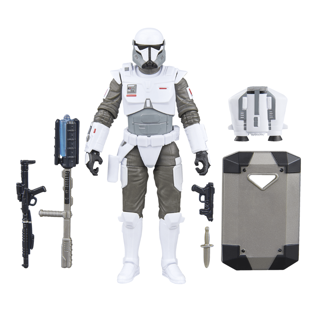 Vintage Hasbro Star Wars Pre-Order Pre-Order VC366 - Imperial Armored Commando (Deluxe) - The Vintage Collection