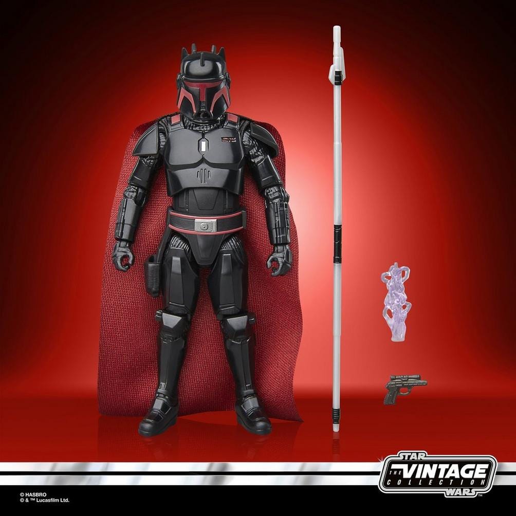 Vintage Hasbro Star Wars Pre-Order Pre-Order VC368 Moff Gideon - Dark Trooper Armor (The Mandalorian) - The Vintage Collection