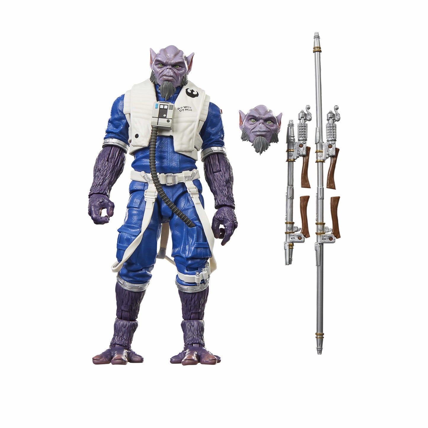 Vintage Hasbro Star Wars Pre-Order Pre-Order Zeb Orrelios (New Republic Pilot) Deluxe - The Mandalorian and Grogu #07 - Hasbro Black Series (2026)