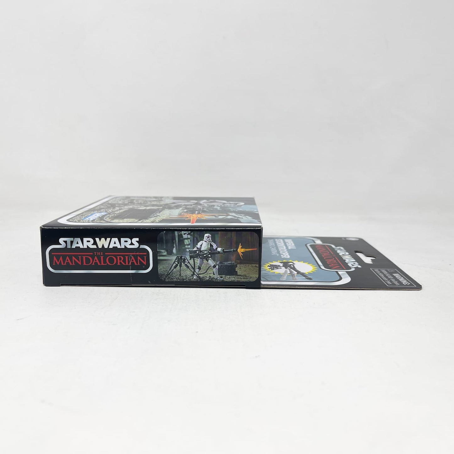 Vintage Hasbro Star Wars Vintage Collection Carded Imperial Stormtrooper - Nevarro Cantina (The Mandalorian) - Deluxe (2022) - The Vintage Collection