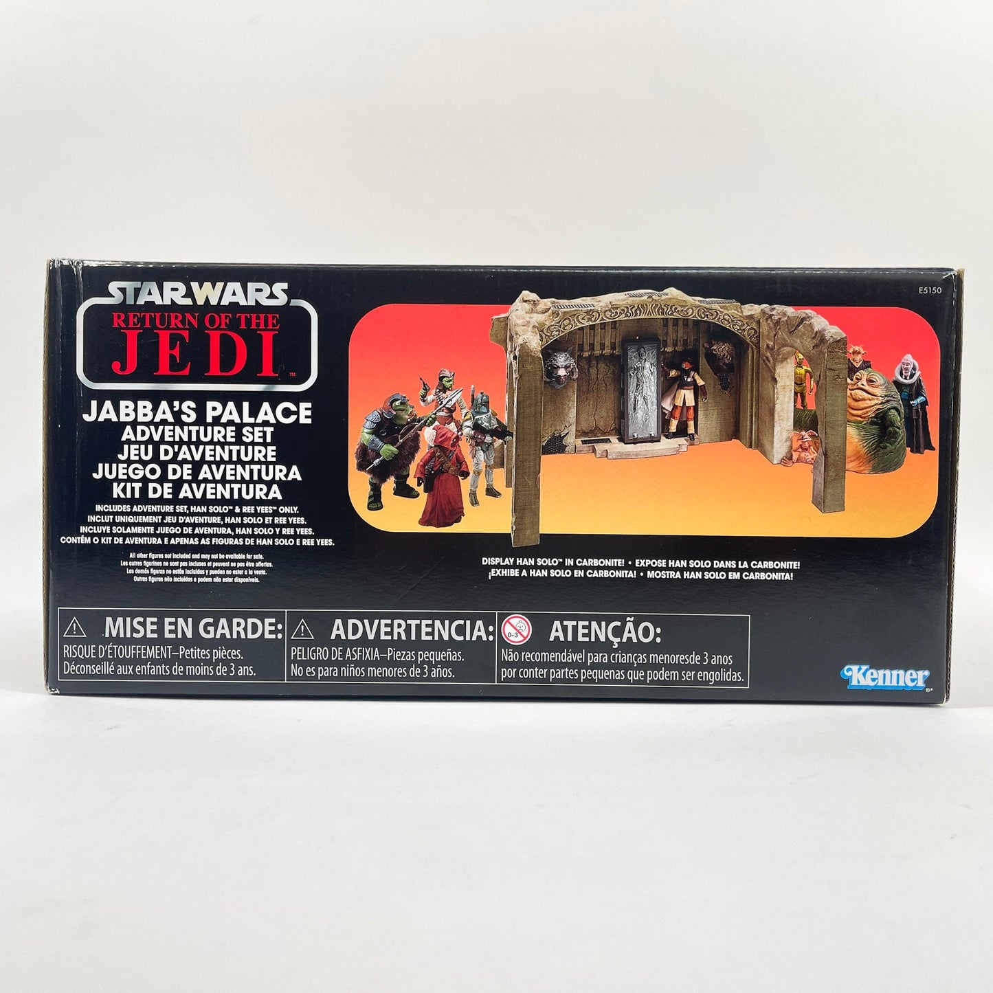 Vintage Hasbro Star Wars Vintage Collection Carded Jabba's Palace Adventure Playset (2019) MISB - The Vintage Collection