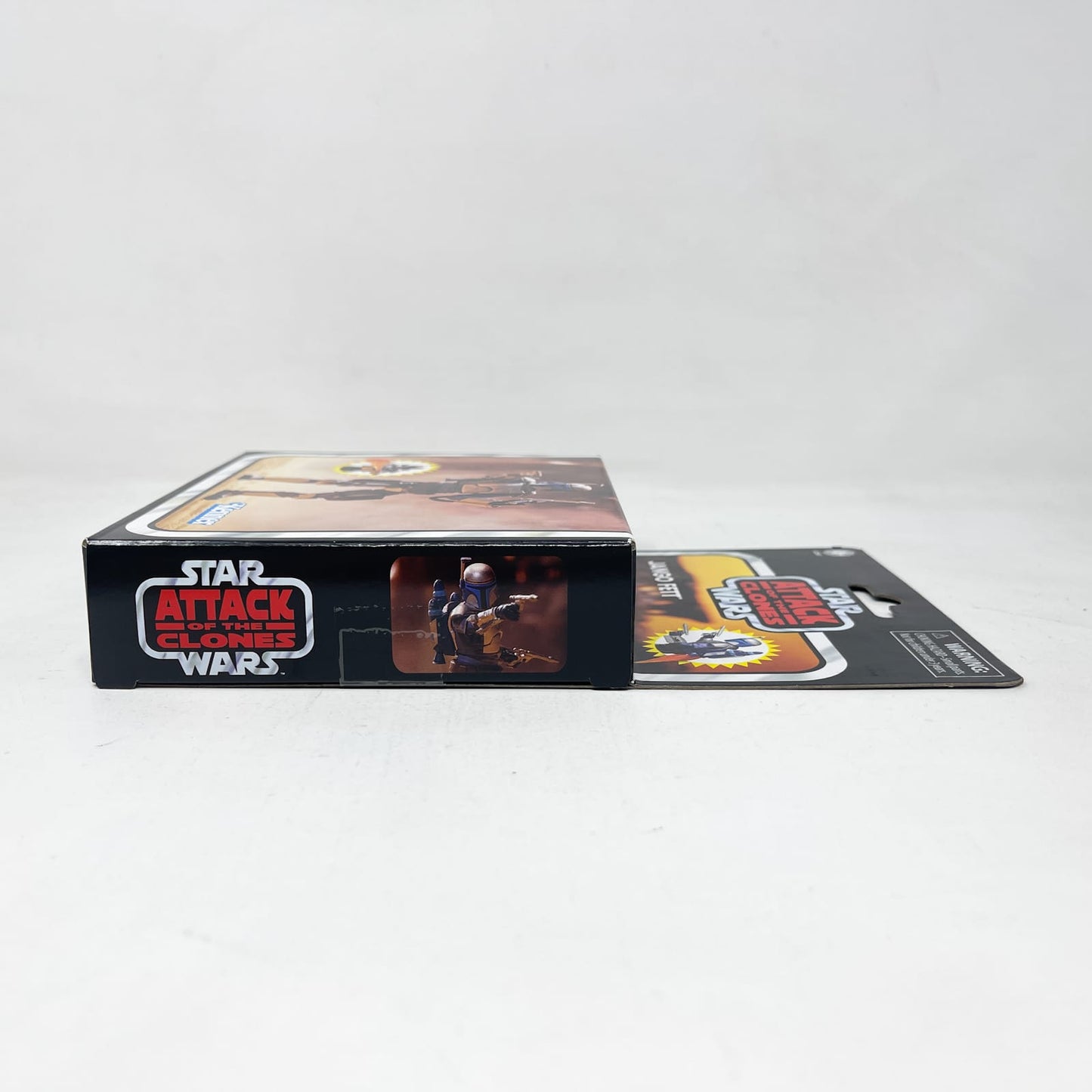 Vintage Hasbro Star Wars Vintage Collection Carded Jango Fett Deluxe - The Vintage Collection (2024)