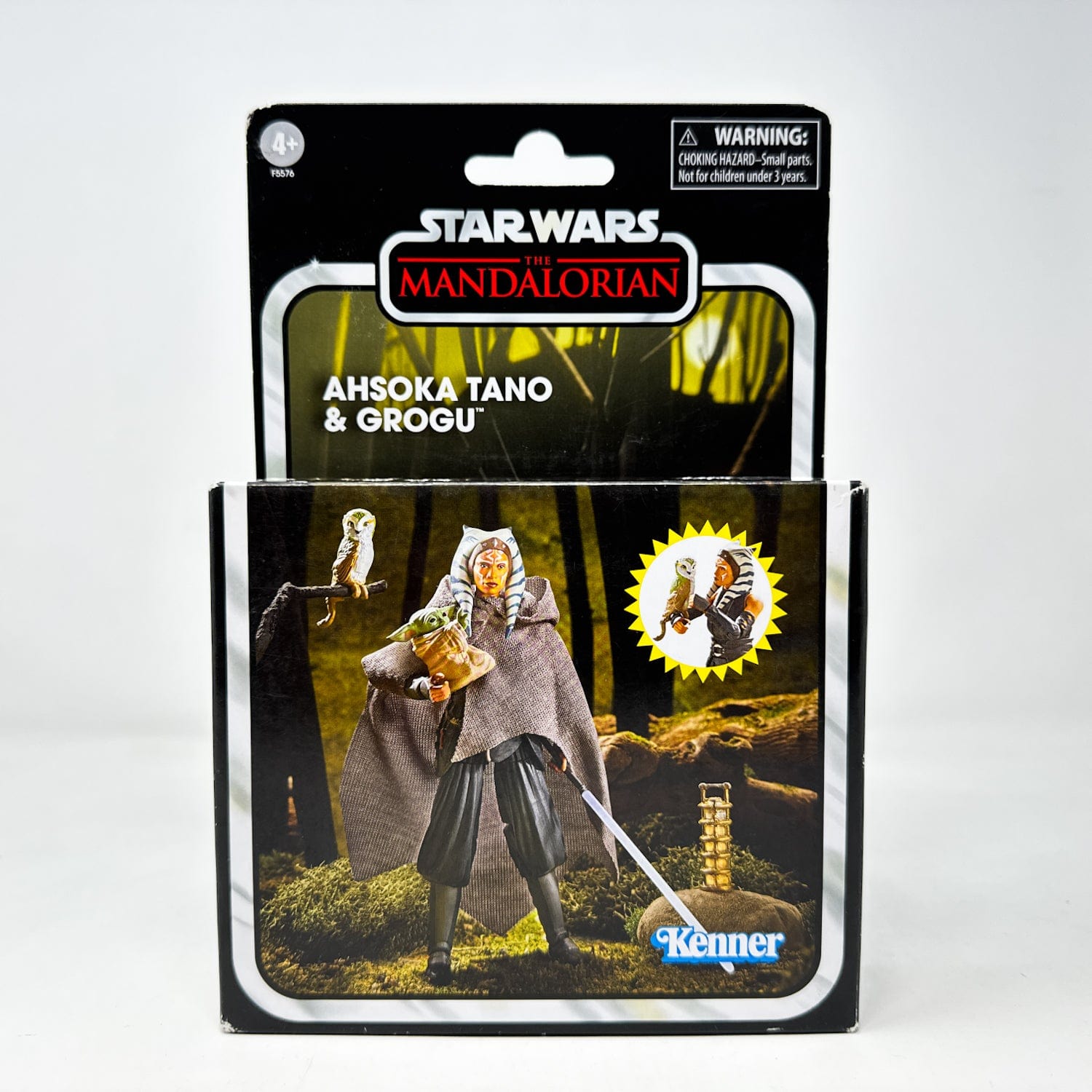 VC Ahsoka Tano & Grogu with Morai (Deluxe) - The Vintage